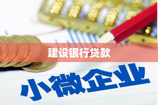 铜官山建设银行贷款