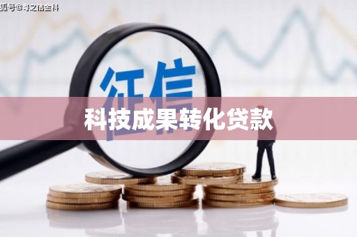 铜官山科技成果转化贷款