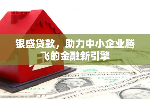 铜官山银盛贷款，助力中小企业腾飞的金融新引擎
