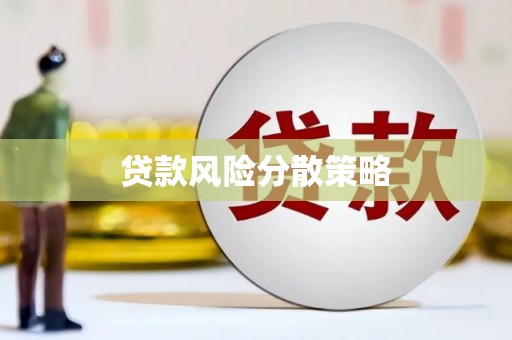 铜官山贷款风险分散策略