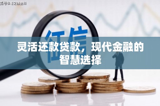 铜官山灵活还款贷款，现代金融的智慧选择