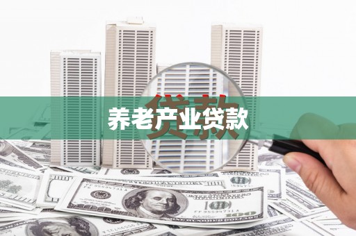 铜官山养老产业贷款